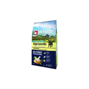 Přímo Od Výrobce ONTARIO Mini Weight Control Turkey & Potatoes 6,5kg