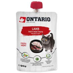 Nejlepší Cena ONTARIO Lamb Fresh Meat Paste 90g