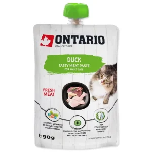 Ihned K Objednání ONTARIO Duck Fresh Meat Paste 90g
